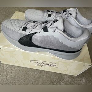Nike Zoom Freak 5 TB Grey Mens 13 NWT
